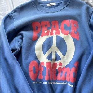 Madhappy peace of mind crewneck
